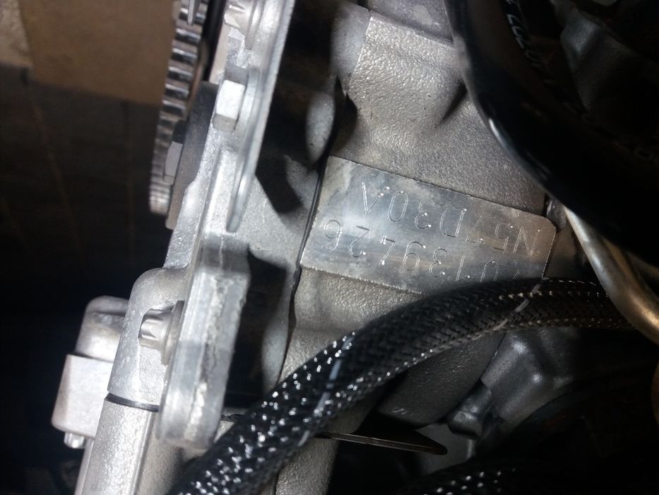 Wtryski pompa turbo alternator N57D30A