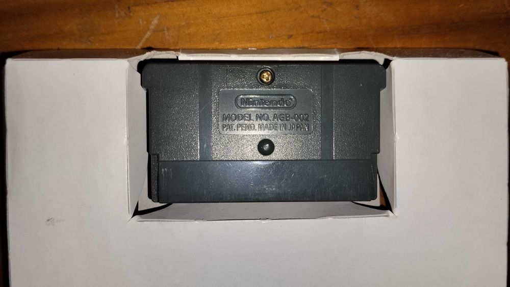 Jogo Final Round Golf Game Boy Advance Completo