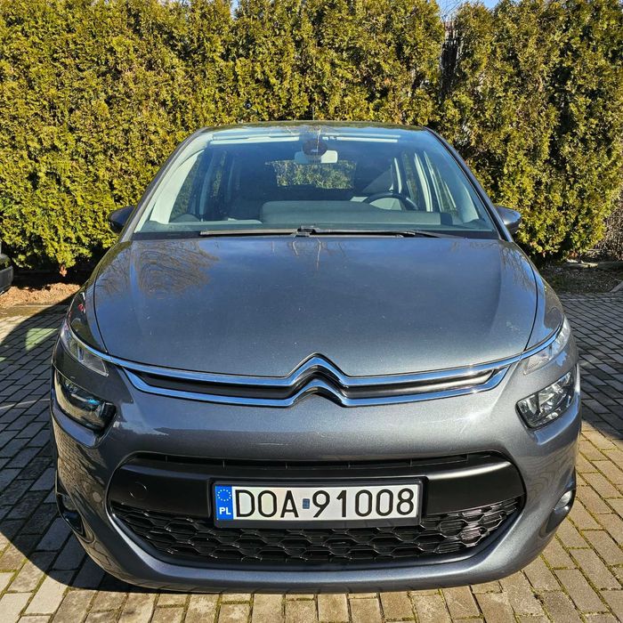 CITROEN C4 PICASSO II 1.6 HDi 5 Osobowy zadbany 2 kluczyki