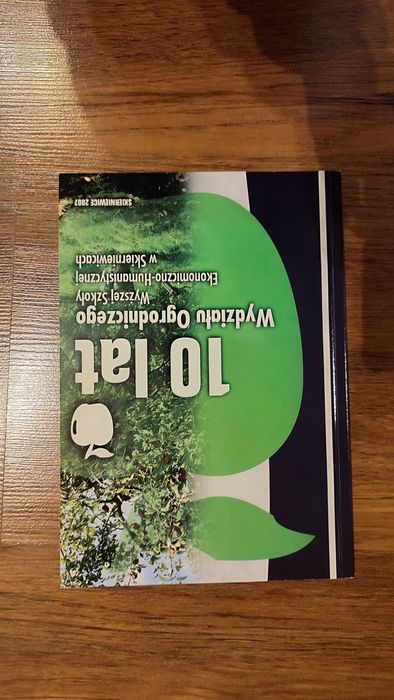 Książki Ogrodnicze