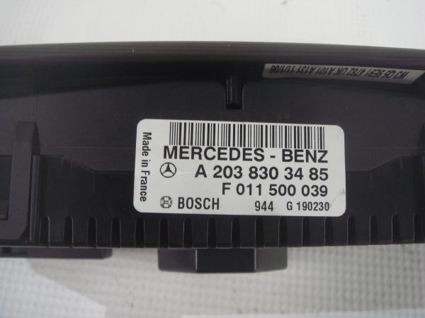 Comando Climatização Mercedes-Benz C-Class Coupe Sport (Cl203)