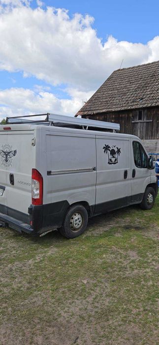 fiat ducato 2.2 przerobiony na kampera