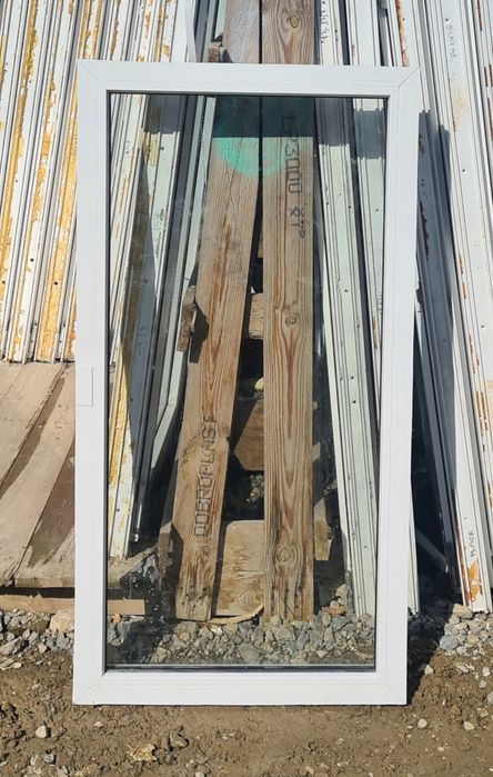 OKNA Używane 62x118 OKNO Fix KacprzaK Plastikowe PCV Lider Okna OLX