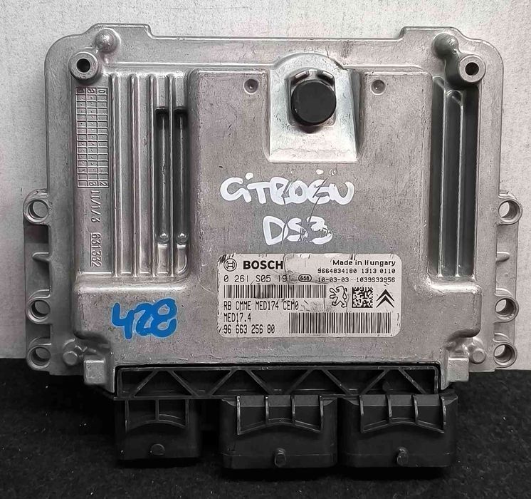 Centralina Motor / ECU CITROËN DS3 (SA_) ano 2010