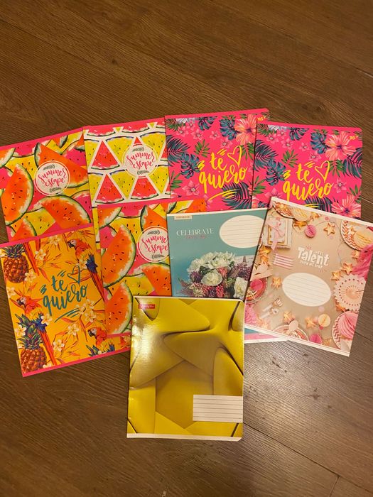 Набір зошитів на 12 аркушів