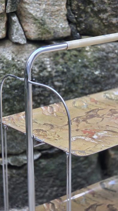 Carrinho de Servir anos 70