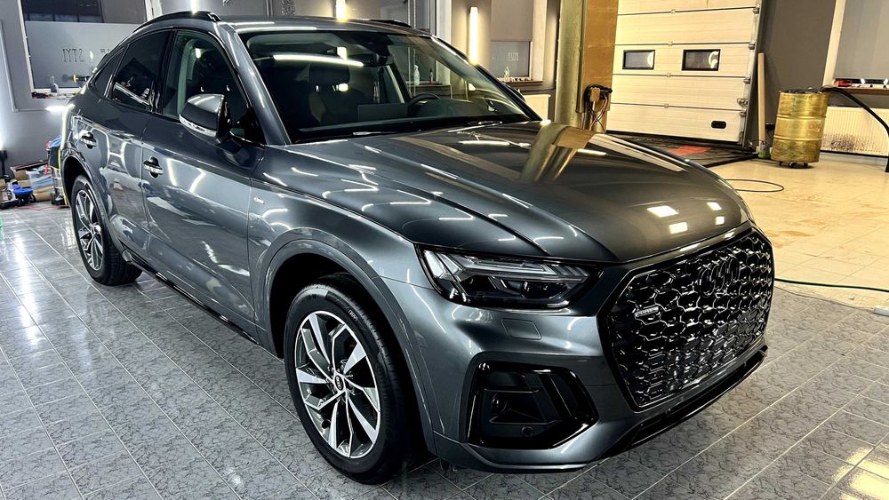Audi Q5 Sportback S-line Gwarancja, salon Polska, Pierwszy właściciel