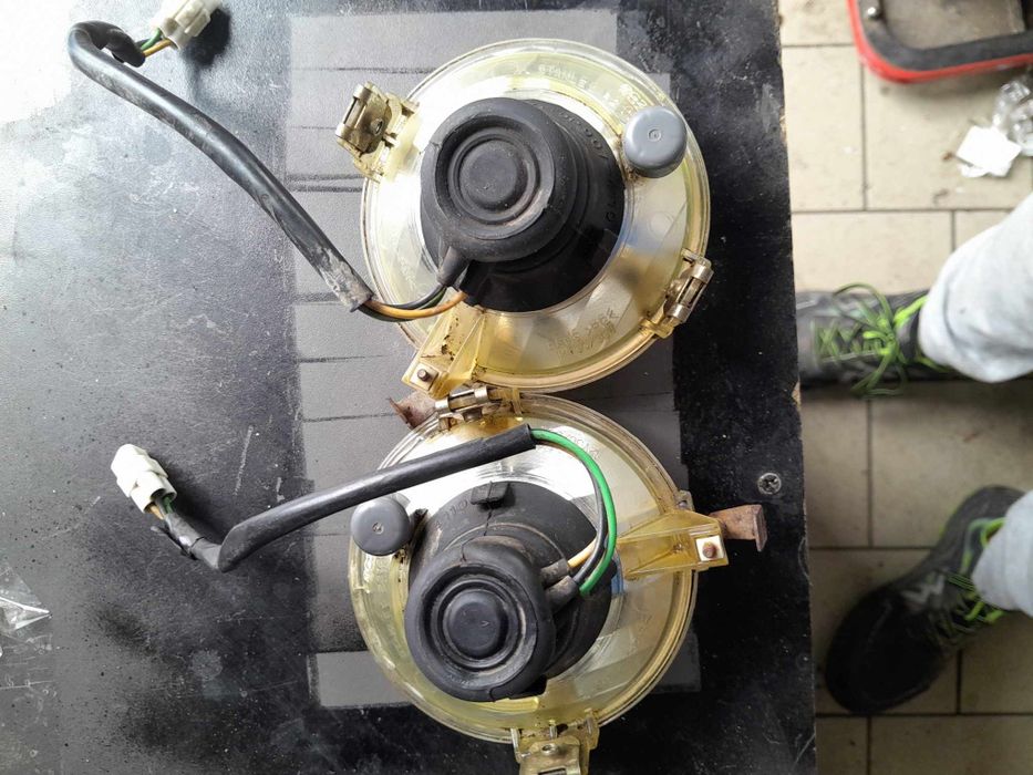 Lampy przednie grizzly 660