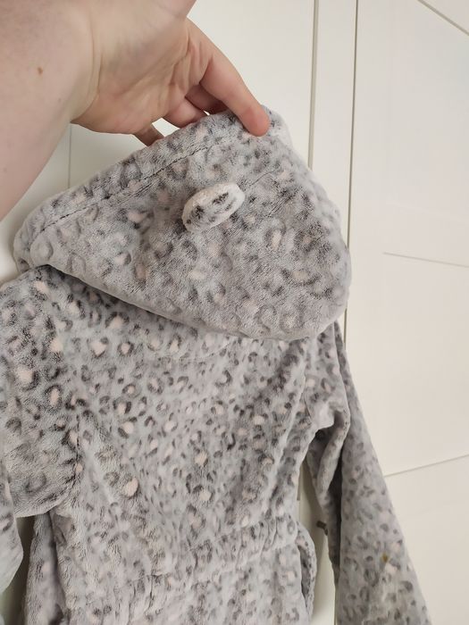Nutmeg szlafrok polarowy 134 cętki