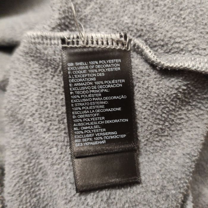 Флісова кофта the north face, чоловіча