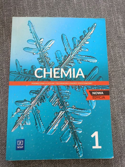 Chemia książka zakres podstawowy