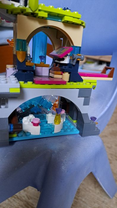 J. Lego Elves smocza wieża