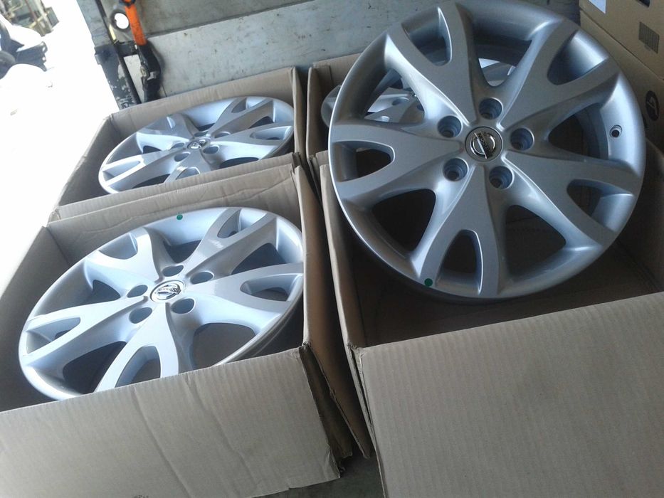 oryginalne r17 nowe felgi mielec suzuki sx4 scross vitara rav4 5x114,3