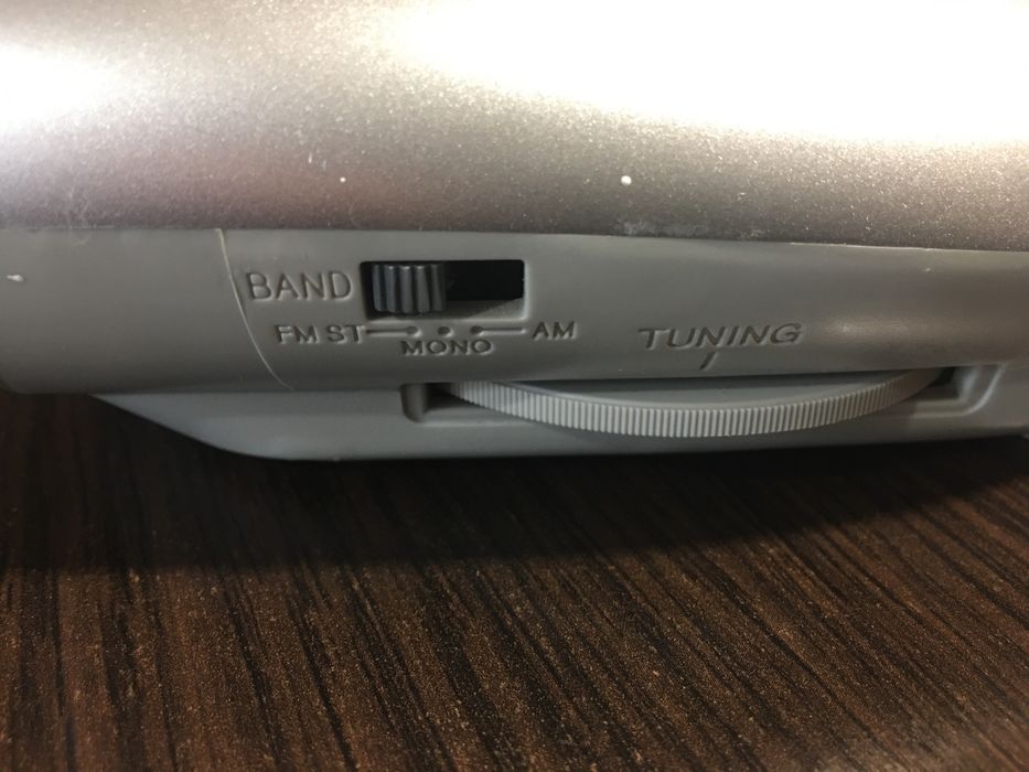 Стерео радиоприёмник Panasonic RC-7290 с двумя будильниками AM/FM