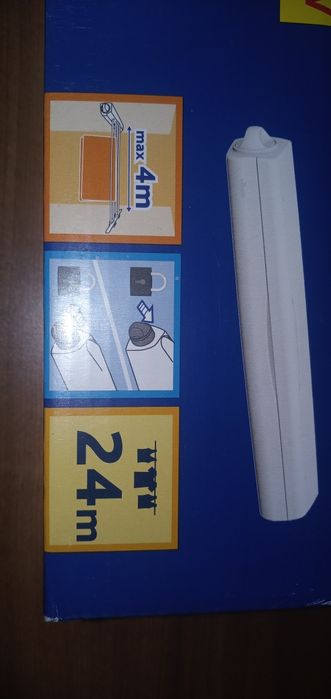 Suszarka na ubrania firmy VILEDA rewind 6.