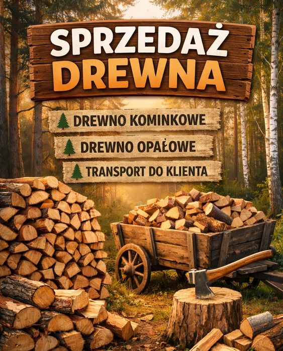 Drewno  tanio szybko