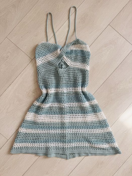 Пляжна сукня, сукня на купальник shein m