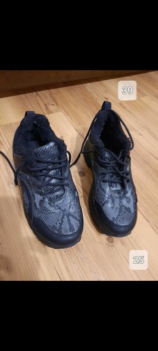 Adidasy damskie  czarno szare