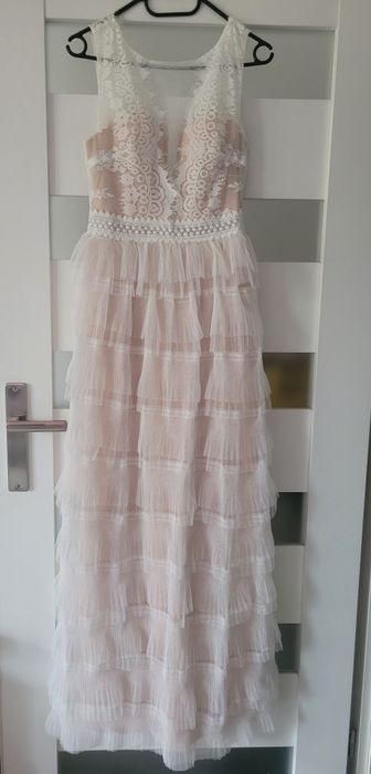 Suknia ślub cywilny 36