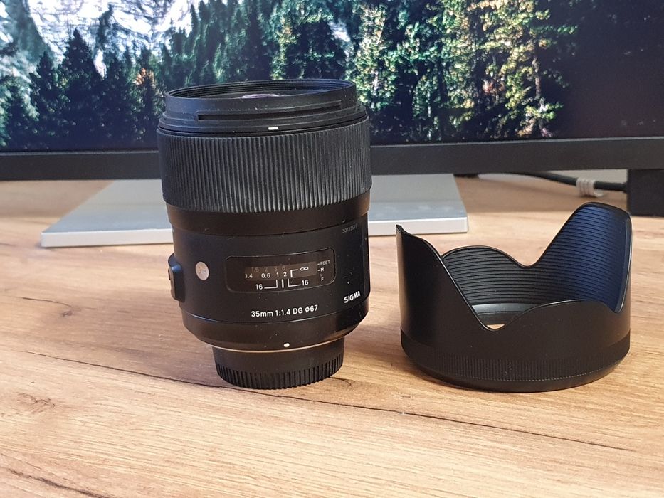 Sigma 35 1.4 art nikon