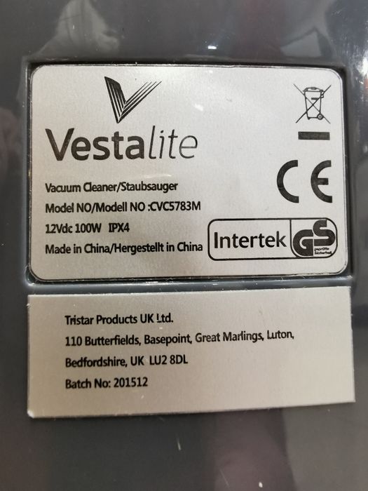 Odkurzacz bezprzewodowy VESTALITE