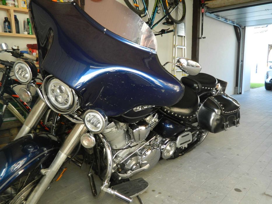 motor yamaha 1700