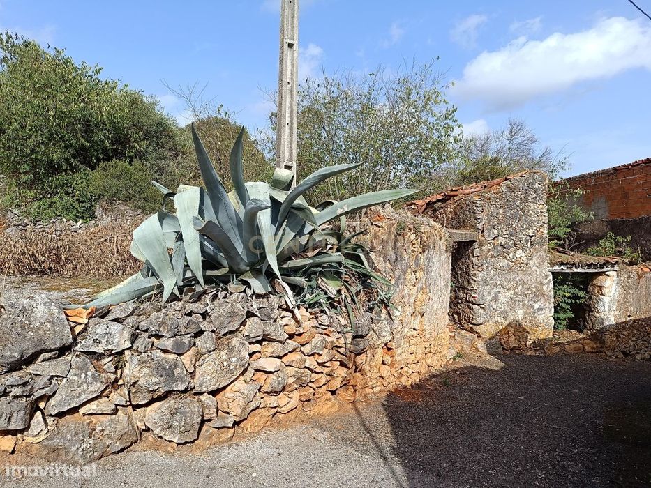 Ruína com Terreno em Pedrogão – Próximo às Grutas de Mira D’Aire — Pedrógão, Santarém