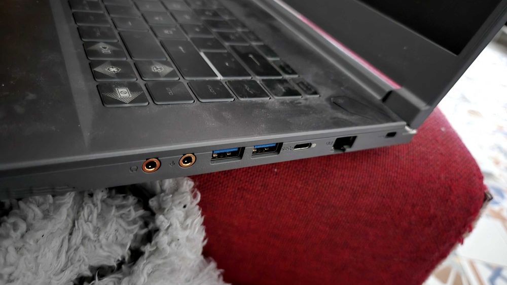 Portátil gaming MSI