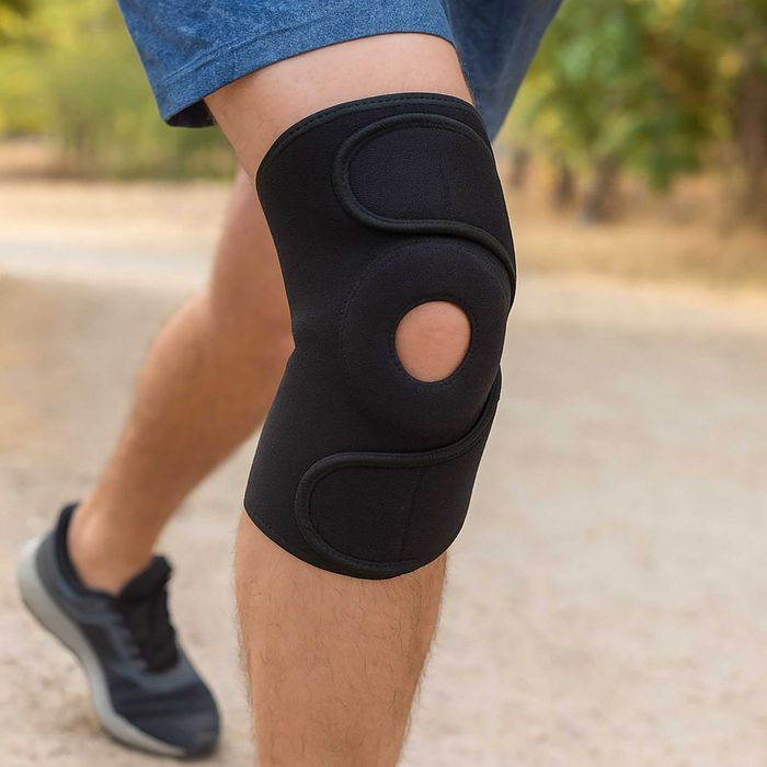 Opaska Elastyczna na Kolano Stabilizator Rzepki Ściągacz Usztywniacz