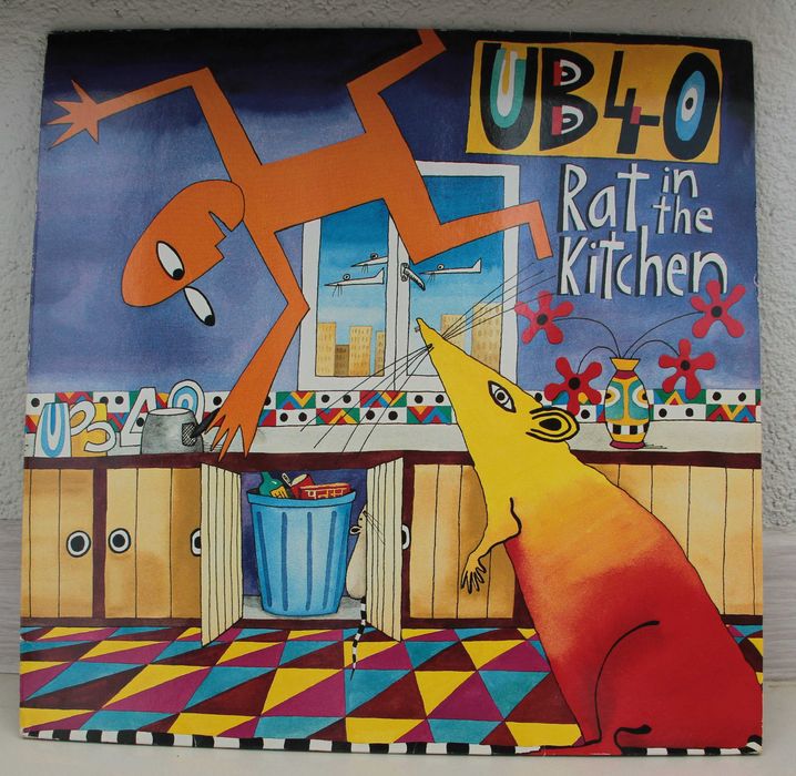 LP UB 40 -  Rat in the kitchen  Virgin Records , Distribute Germany