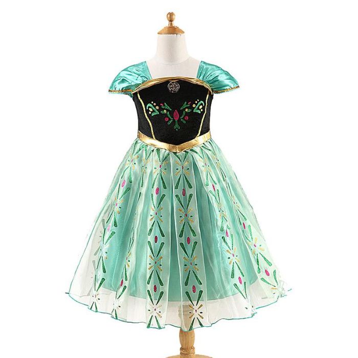 FROZEN - Fantasia Vestido Princesa ANA - NOVO c/ Etiqueta - 4 a 6 anos