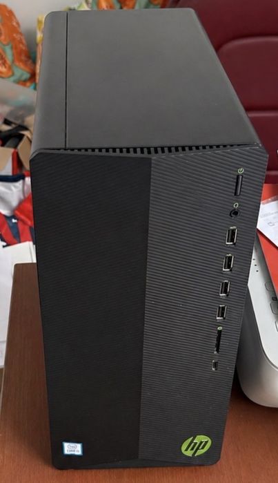 Setup Gaming Completo HP Pavilion – Pronto a Usar!