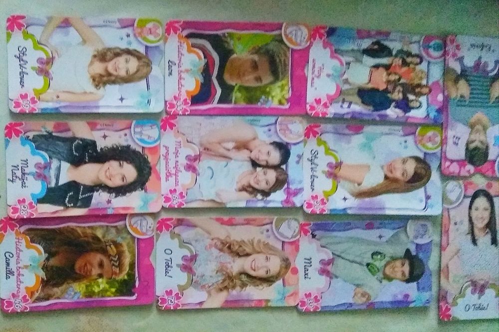 Karty do wirtualnej gry VIOLETTA