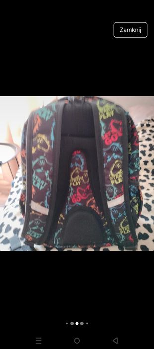 Plecak i piornik coolpack zestaw