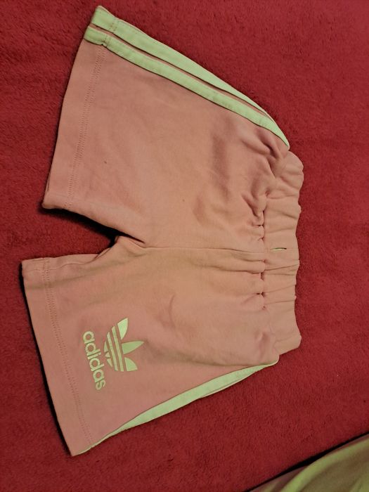 Spodenki krotkie dziewczęce Adidas