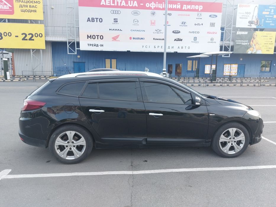 продати авто Renault Megane III