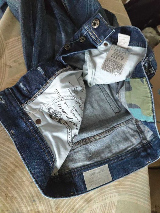 Джинсы Diesel Tepphar jeans Italy w31, w32 stretch navy.
