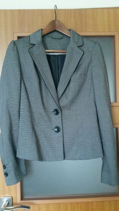 Żakiet damski szary