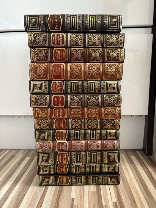 Zestaw Książek Klasyka Literatury - ozdobne wydania