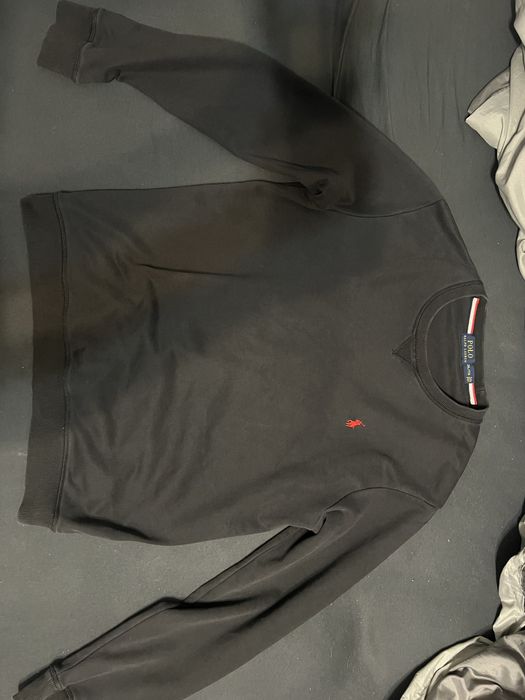 Czarna bluza Polo Ralph Lauren