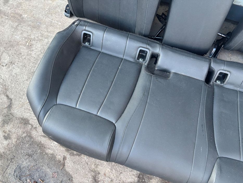 Fotele Kanapa skóry Mercedes A w177