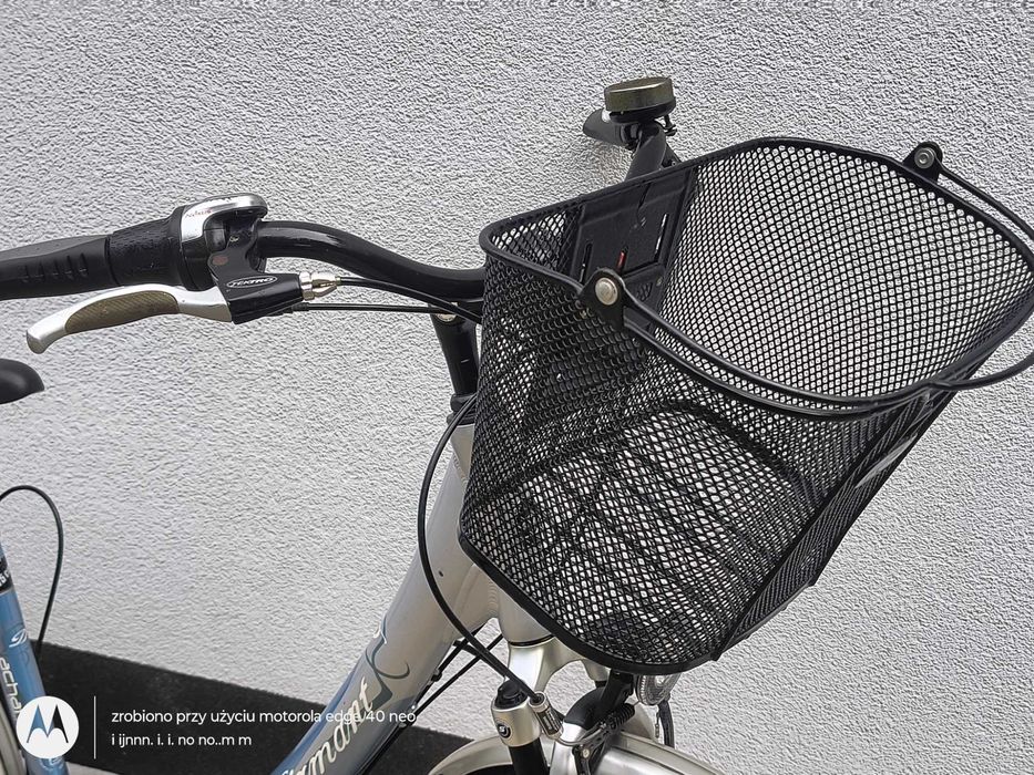 Diamant Achat rower miejski 8 biegów Alu