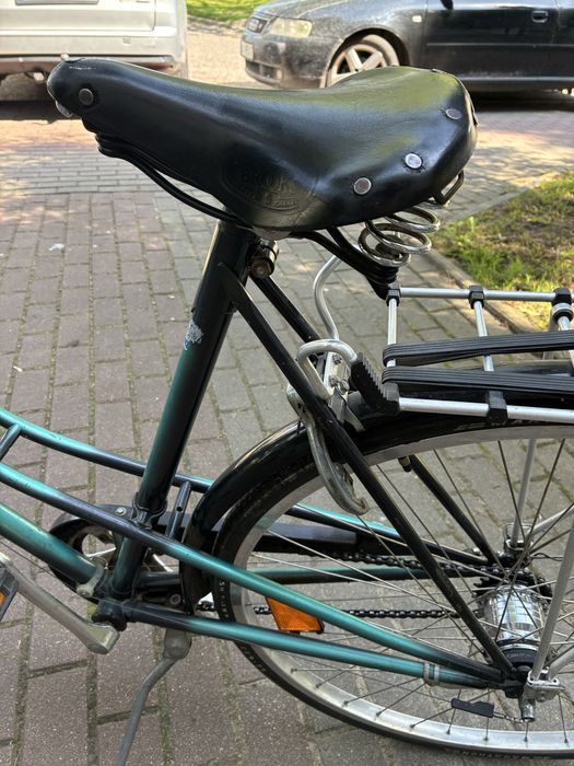 Damski rower typu holenderka