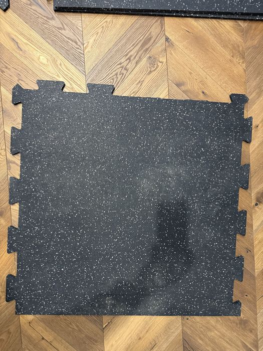 Podłoga gumowa Tiguar, puzzle, mata fitness