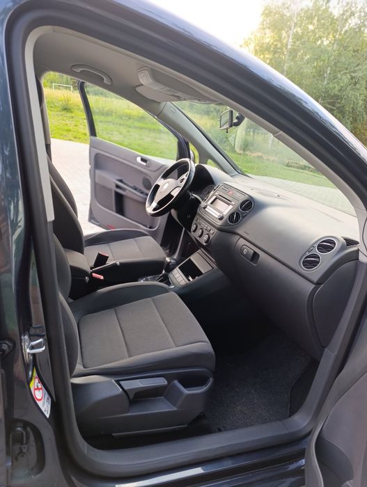 Volkswagen Golf Plus 2009р. автомат  1.4 caxa (90 кВ. 122 л.с.) бензин.