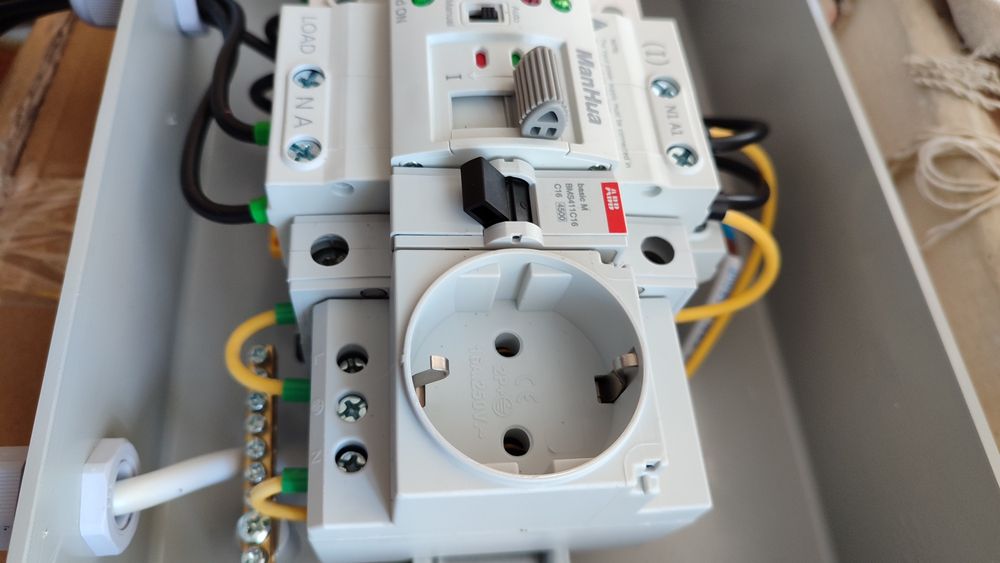 Щит АВР для Ecoflow, Bluetti, Anker