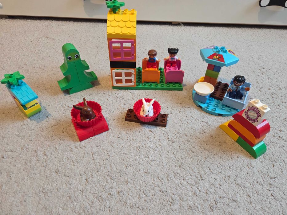 Lego duplo - Zestaw 3 łóżka