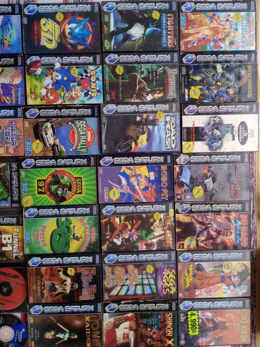 [PACK] - Sega Saturn