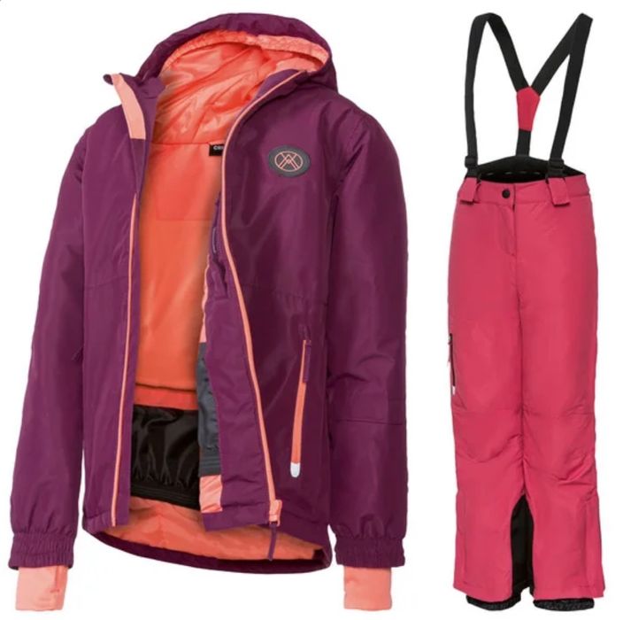 Костюм зимовий мембранний лижний куртка та комбінезон Crivit