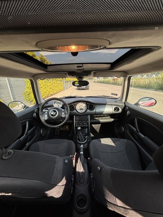 Mini Cooper R50•2002 rok•1.6 pB•klima•panorama•133 tyś km•Zamiana